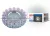 Встраиваемый светильник Fametto Luciole DLS-L102 GU5.3 CHROME/PINK