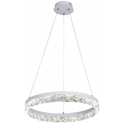 Подвесная светодиодная люстра с пультом управления Reluce 02412-0.4-500