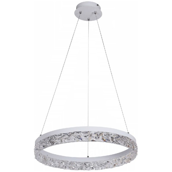 Подвесная светодиодная люстра с пультом управления Reluce 02412-0.4-500