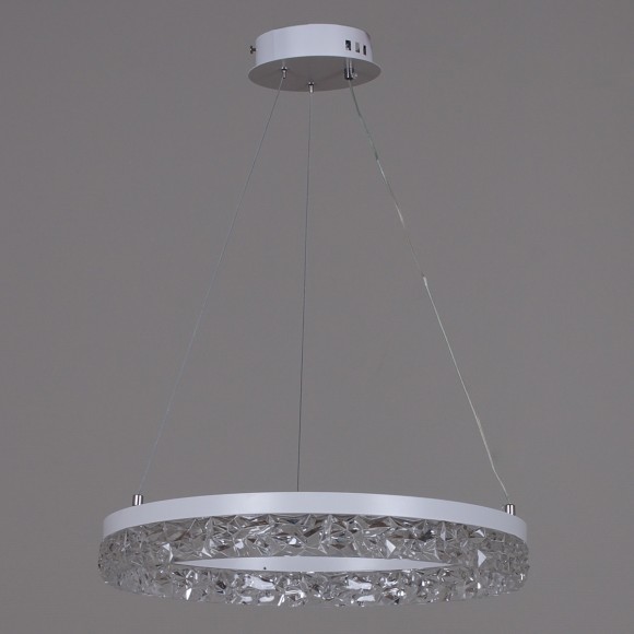 Подвесная светодиодная люстра с пультом управления Reluce 02412-0.4-500