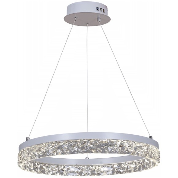 Подвесная светодиодная люстра с пультом управления Reluce 02412-0.4-500