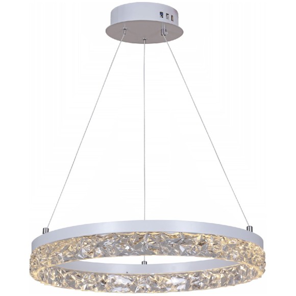 Подвесная светодиодная люстра с пультом управления Reluce 02412-0.4-500