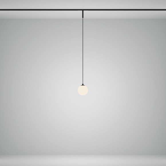 Трековый магнитный светильник Maytoni Luna TR178-1-5WTW-B