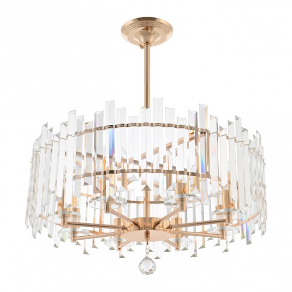 Люстра на штанге Arte Milano Sorrento 372409/8/350/570 GD