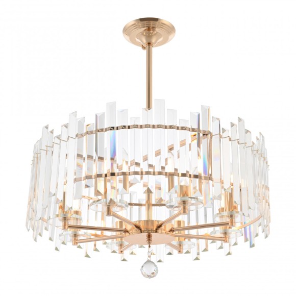 Люстра на штанге Arte Milano Sorrento 372409/8/350/570 GD