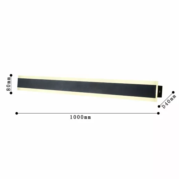 Уличный настенный светильник Favourite Sagitta 4045-1W, 4000, Нейтральный белый Уличный настенный светильник Favourite Sagitta 4045-1W, 4000, Нейтральный белый