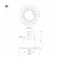 Встраиваемый светильник Arlight MS-INVISIO-TRIMLESS-R55-15W Day4000 (WH-WH, 36 deg, 230V) (IP54 Металл) 061918