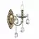 Бра Lumion Linn 8190/1W, Латунь, Металл, Классика стиль, крупный план