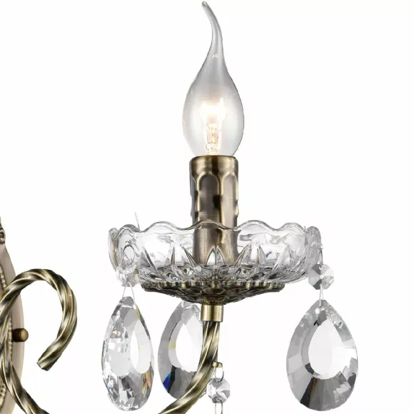 Бра Lumion Linn 8190/1W, Латунь, Металл, Классика стиль, декоративные элементы крупным планом Бра Lumion Linn 8190/1W, Латунь, Металл, Классика стиль, декоративные элементы крупным планом