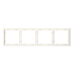 Рамка пластиковая Voltum S70 на 4 пост, (хлопок) VLS100413