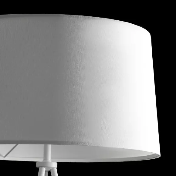 Торшер Citilux Рейнер CL806020, Белый, Металл, Ткань, крупный план Торшер Citilux Рейнер CL806020, Белый, Металл, Ткань, крупный план