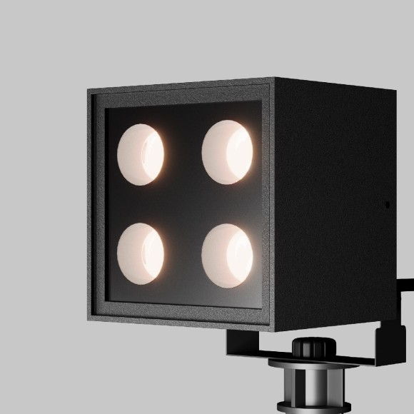 Ландшафтный светильник Maytoni Ares O309FL-L8B3K