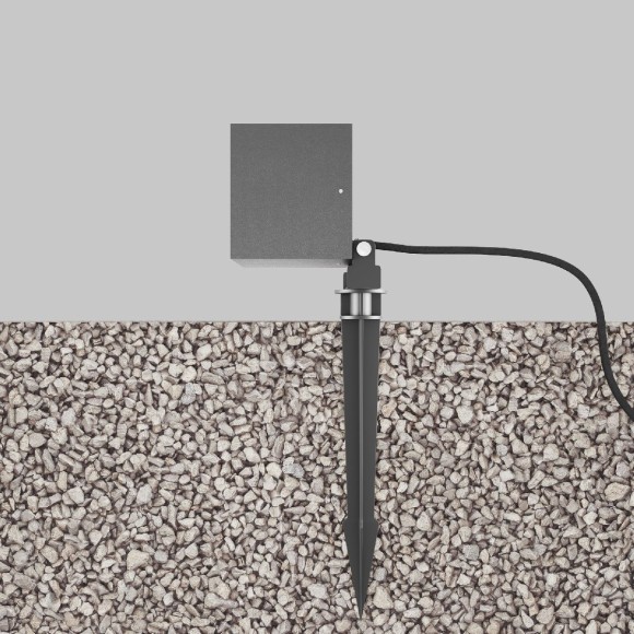 Ландшафтный светильник Maytoni Ares O309FL-L8B3K