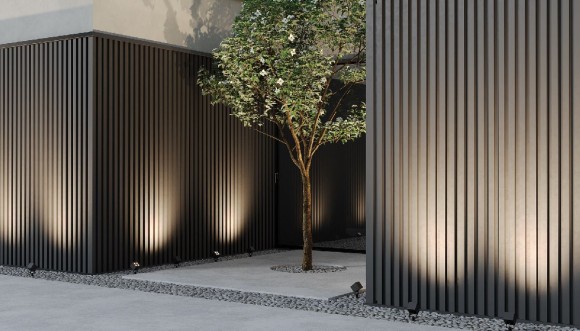 Ландшафтный светильник Maytoni Ares O309FL-L8B3K