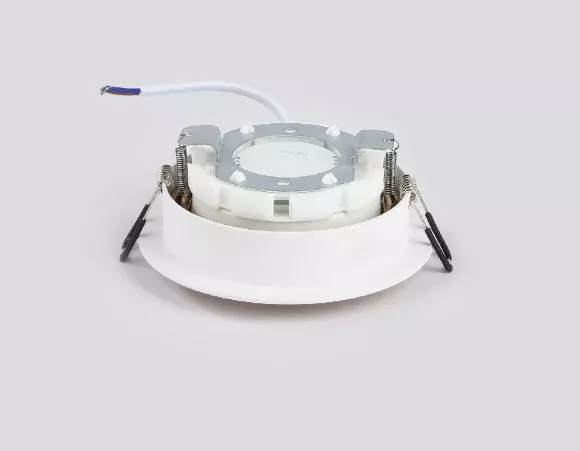 Встраиваемый светильник Ambrella Light GX Standard Tech Techno Spot TN51912, Минимализм, Белый, Металл