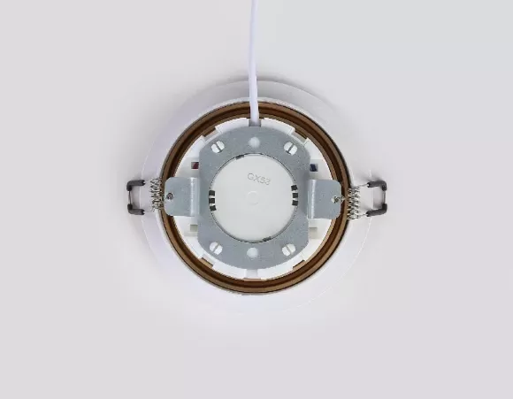 Встраиваемый светильник Ambrella Light GX Standard Tech Techno Spot TN51912, Белый, Металл, Минимализм стиль, вид сверху