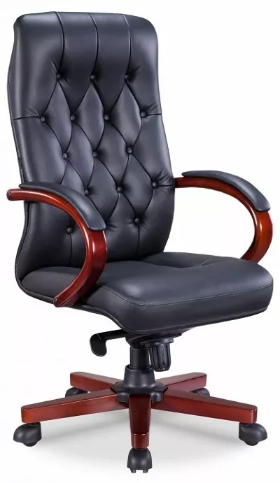 Кресло для руководителя Monaco Wood EVP_15984