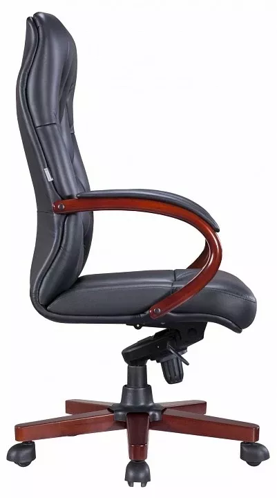 Кресло для руководителя Monaco Wood EVP_15984, вид сбоку Кресло для руководителя Monaco Wood EVP_15984, вид сбоку