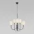 Подвесная люстра Eurosvet Abbey 60164/6 черный Smart a065746