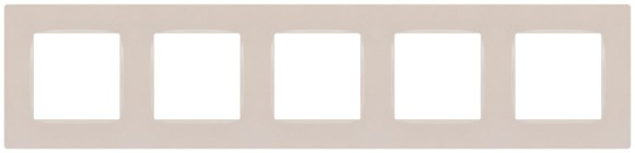 Рамка на 5 постов Эра Классик 12-5205-15 Б0067794