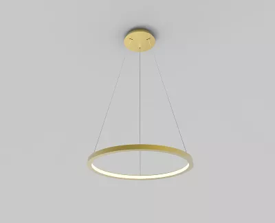 Подвесная люстра Italline IT013-6027 gold 3000K