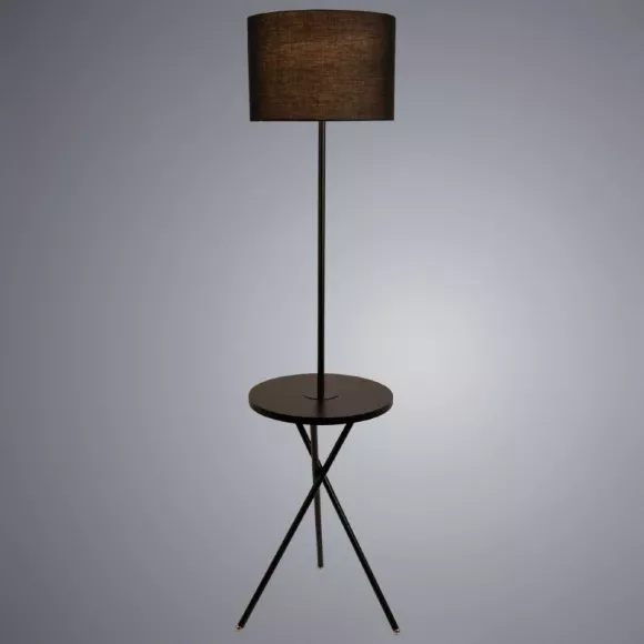 Торшер ARTE Lamp A2070PN-1BK, основание крупным планом Торшер ARTE Lamp A2070PN-1BK, основание крупным планом