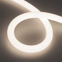 Светодиодная герметичная лента Arlight MOONLIGHT-TOP-A336-D30mm 24V Day4000 (14.4 W/m, IP65, 5m, wire x1) 050486