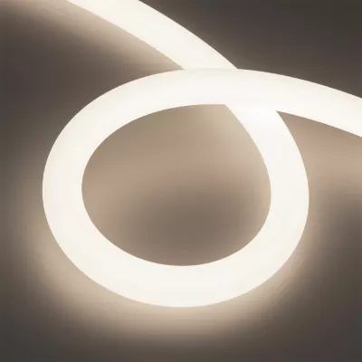 Светодиодная герметичная лента Arlight MOONLIGHT-TOP-A336-D30mm 24V Day4000 (14.4 W/m, IP65, 5m, wire x1) 050486
