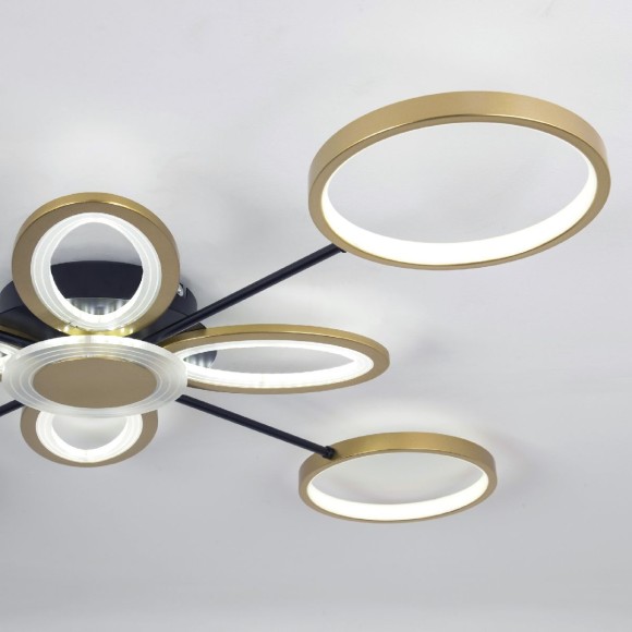 Потолочная люстра с пультом управления LED4U L3105-8