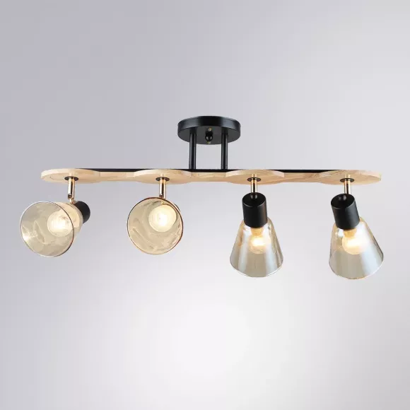 Спот Arte Lamp Harmony A5112PL-4BK Спот Arte Lamp Harmony A5112PL-4BK