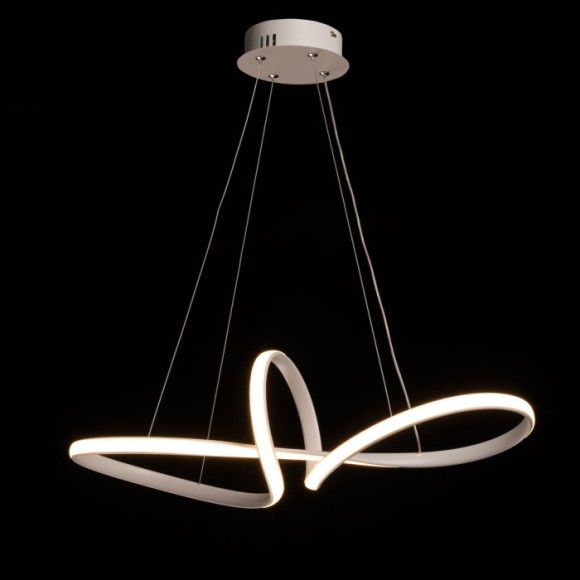 Подвесная светодиодная люстра с пультом управления De Markt Аурих 108011101