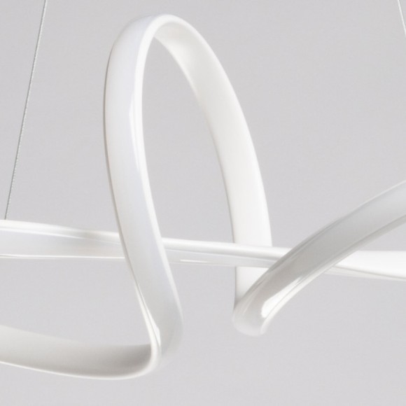 Подвесная светодиодная люстра с пультом управления De Markt Аурих 108011101