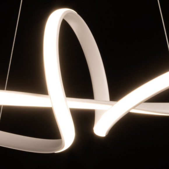 Подвесная светодиодная люстра с пультом управления De Markt Аурих 108011101