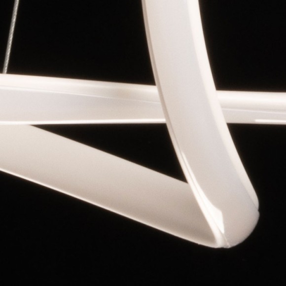 Подвесная светодиодная люстра с пультом управления De Markt Аурих 108011101