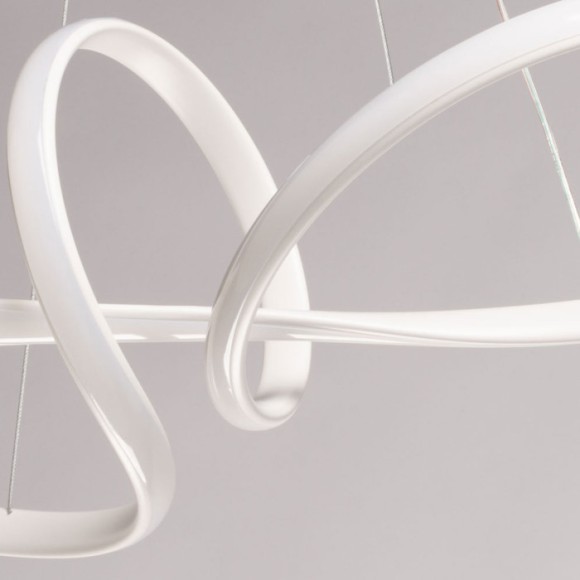 Подвесная светодиодная люстра с пультом управления De Markt Аурих 108011101