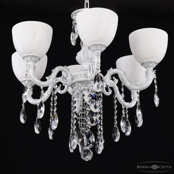 Подвесная люстра Bohemia Ivele Crystal AL79101/6/175 B WMN P1 U Angel