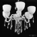 Подвесная люстра Bohemia Ivele Crystal AL79101/6/175 B WMN P1 U Angel, декоративные элементы крупным планом