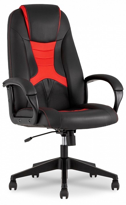 Кресло компьютерное TopChairs ST-Cyber 8 SGR_ST-CYBER-8-RED