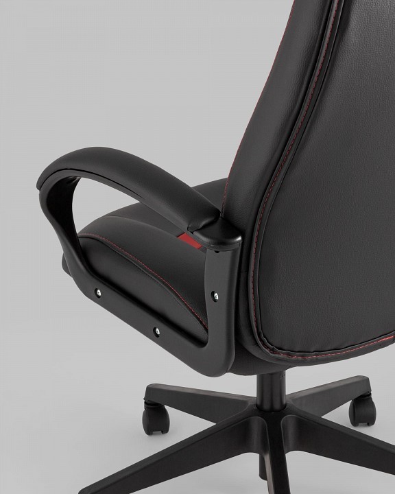 Кресло компьютерное TopChairs ST-Cyber 8 SGR_ST-CYBER-8-RED