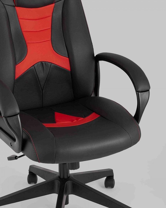 Кресло компьютерное TopChairs ST-Cyber 8 SGR_ST-CYBER-8-RED