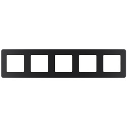 Рамка пятиместная Legrand Inspiria 673973