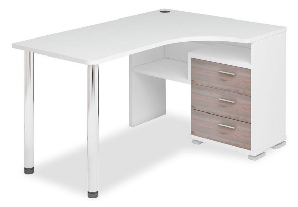 Стол компьютерный Домино СР-132С-150 БЕН-ПРАВ MER_SR-132S-150_BEN-PRAV