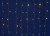 Уличная светодиодная гирлянда Uniel занавес (UL-00003938) теплый белый ULD-C2030-240/TBK Warm White IP67