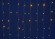 Уличная светодиодная гирлянда Uniel занавес (UL-00003938) теплый белый ULD-C2030-240/TBK Warm White IP67