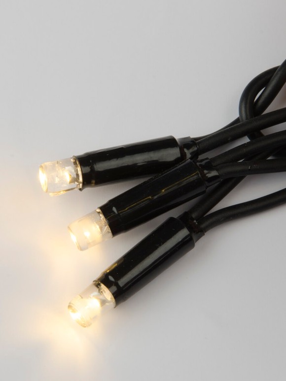 Уличная светодиодная гирлянда Uniel занавес (UL-00003938) теплый белый ULD-C2030-240/TBK Warm White IP67