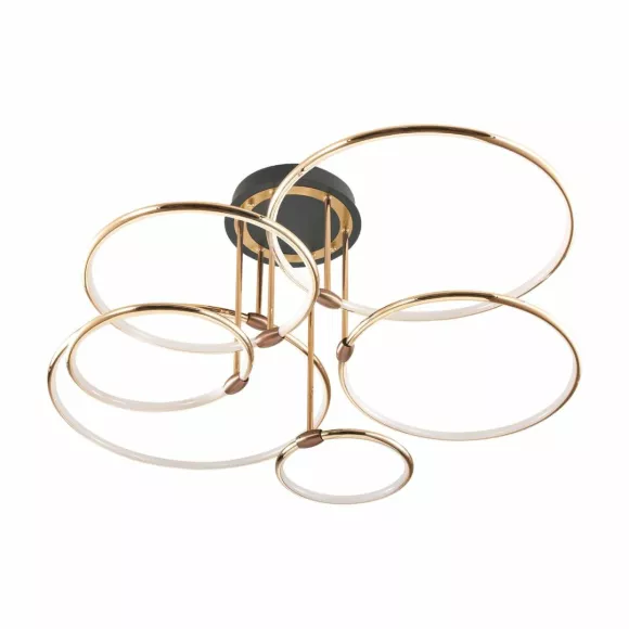 Потолочная люстра Lumion Ursula 5283/99CL, 3000-6000, От теплого до холодного, Хай-тек