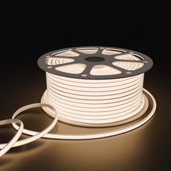 Светодиодная лента Apeyron 220В COB 11Вт/м 4000К 50м IP65 17-52