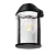 Уличный настенный светильник Arte Lamp Minchir A8306AL-1BK