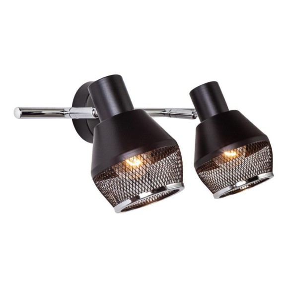 Спот Escada 1116 1116/2A, E14, 80W, черный