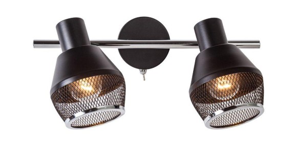 Спот Escada 1116 1116/2A, E14, 80W, черный